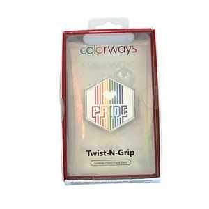 Colorways Pride Pop Universal Phone Grip NEW NWT